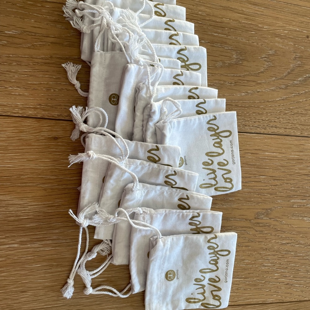 Gorjana jewelry bags